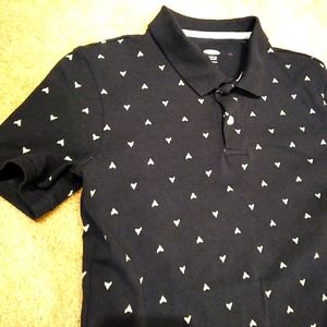Old Navy Boys Pattern Polo Shirt